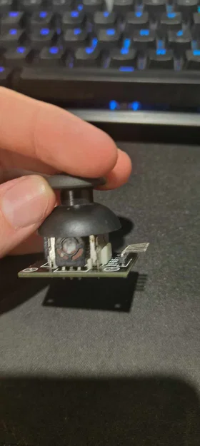 Mô hình 3D cho module Joystick Arduino (Hỗ trợ thiết kế dự án) - Image 2