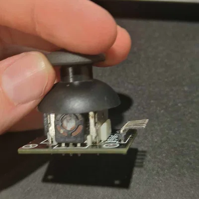 Mô hình 3D cho module Joystick Arduino (Hỗ trợ thiết kế dự án)