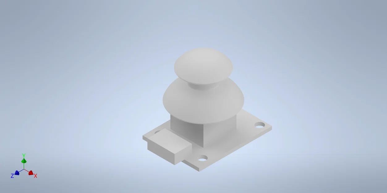 Mô hình 3D cho module Joystick Arduino (Hỗ trợ thiết kế dự án) - Image 3