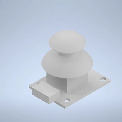 Mô hình 3D cho module Joystick Arduino (Hỗ trợ thiết kế dự án)