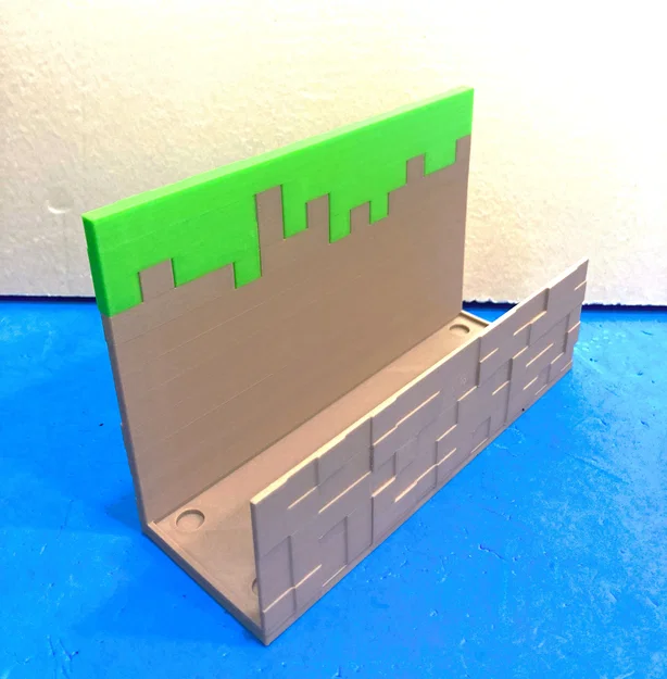 Đế dựng Nintendo Switch Minecraft - Thiết kế khối đất độc đáo - Image 2