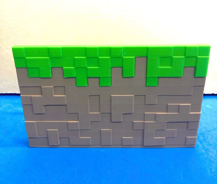 Đế dựng Nintendo Switch Minecraft - Thiết kế khối đất độc đáo - Image 3