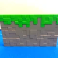 Đế dựng Nintendo Switch Minecraft - Thiết kế khối đất độc đáo - Thumbnail 3