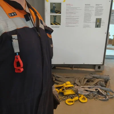 Kẹp giữ găng tay 3D (Glove Clip) - Phụ kiện bảo hộ gọn gàng, bền bỉ