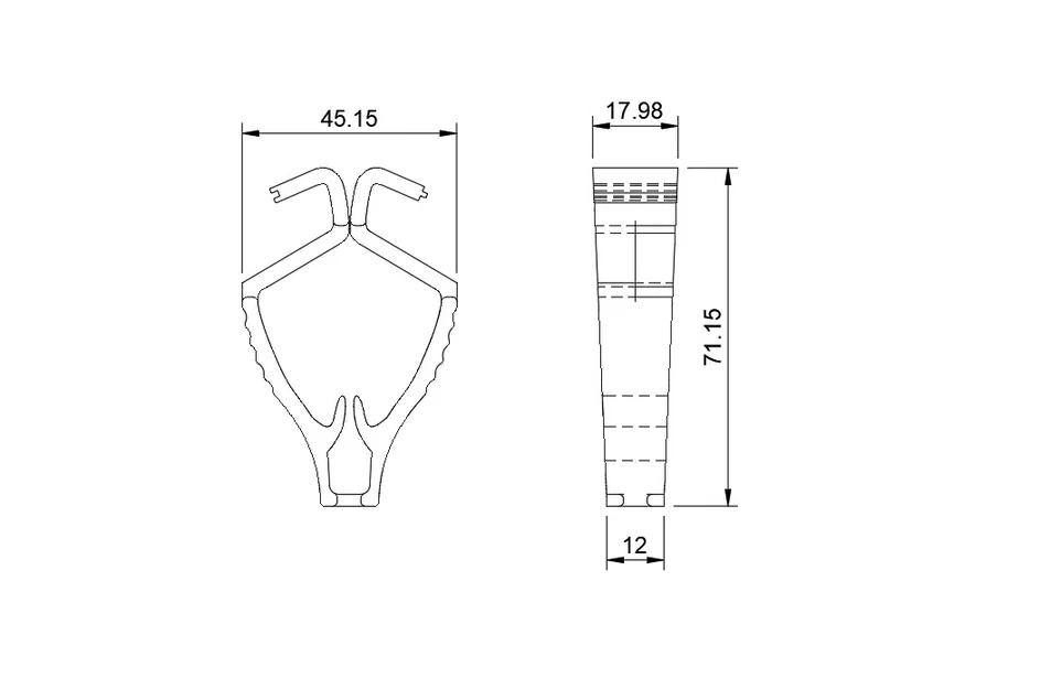 Kẹp giữ găng tay 3D (Glove Clip) - Phụ kiện bảo hộ gọn gàng, bền bỉ - Image 3