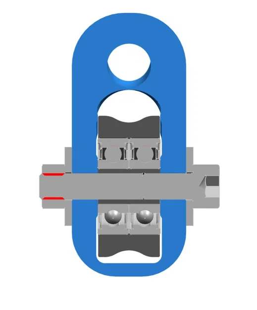 Pulley nhỏ | Umlenkrolle (klein) - Image 3