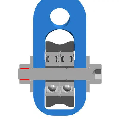 Pulley nhỏ | Umlenkrolle (klein)