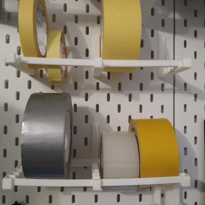 Phụ kiện trung gian gia cố giá treo băng keo Skadis (Tape-Holder)