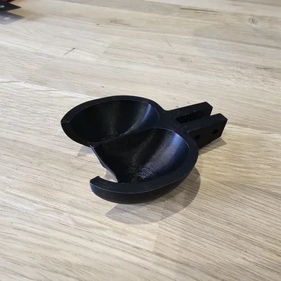 Cánh gáo thay thế cho turbine Pelton - Thiết kế tối ưu 3D