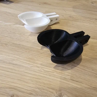 Cánh gáo thay thế cho turbine Pelton - Thiết kế tối ưu 3D