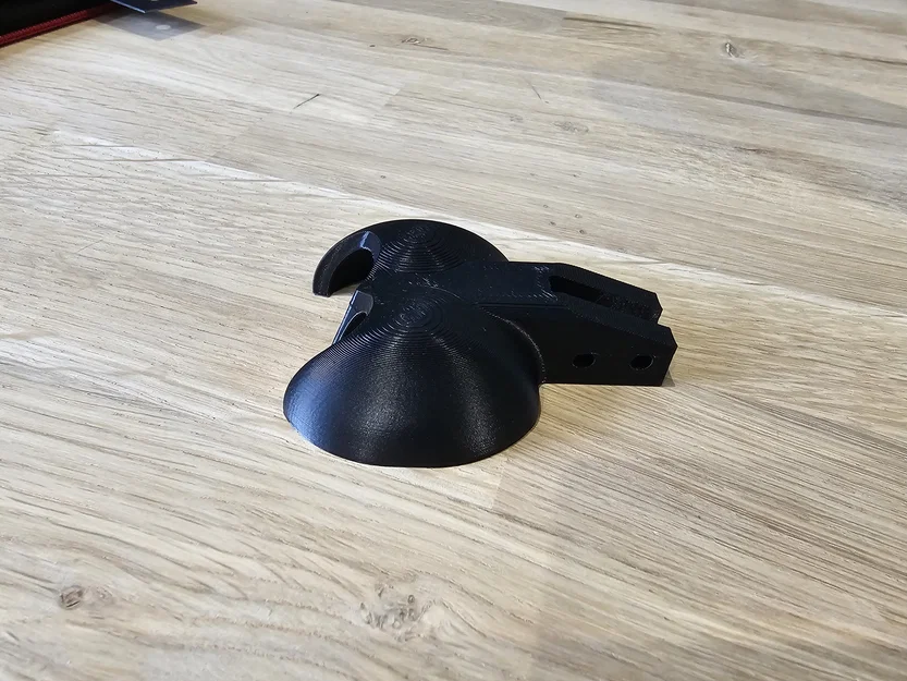 Cánh gáo thay thế cho turbine Pelton - Thiết kế tối ưu 3D - Image 4