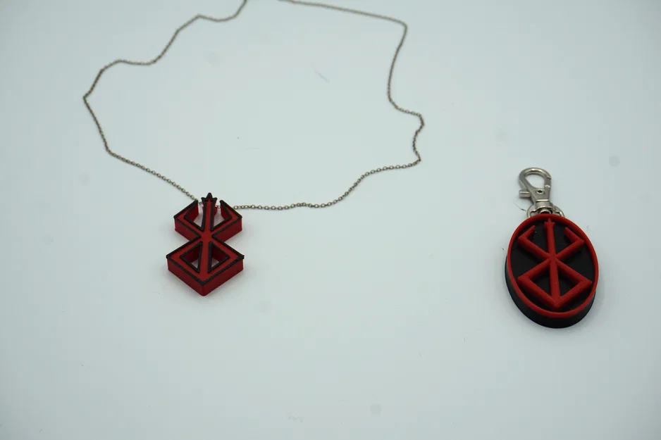 Berserk - Móc khóa / Dây chuyền Brand of Sacrifice - Image 1