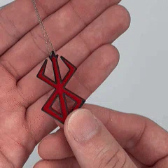 Berserk - Móc khóa / Dây chuyền Brand of Sacrifice
