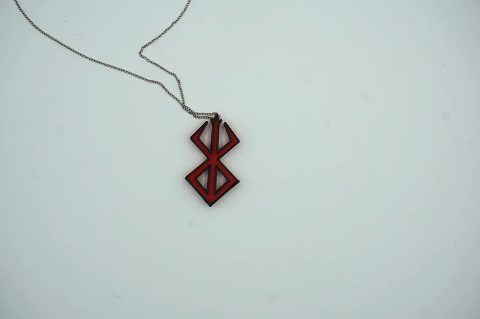 Berserk - Móc khóa / Dây chuyền Brand of Sacrifice - Image 3