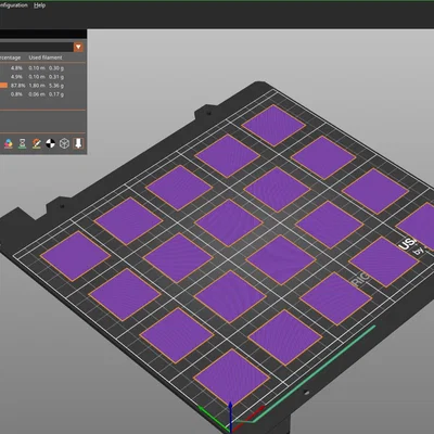 Hiệu chuẩn lớp đầu (First layer calibration)