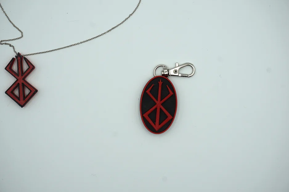 Berserk - Móc khóa / Dây chuyền Brand of Sacrifice - Image 4