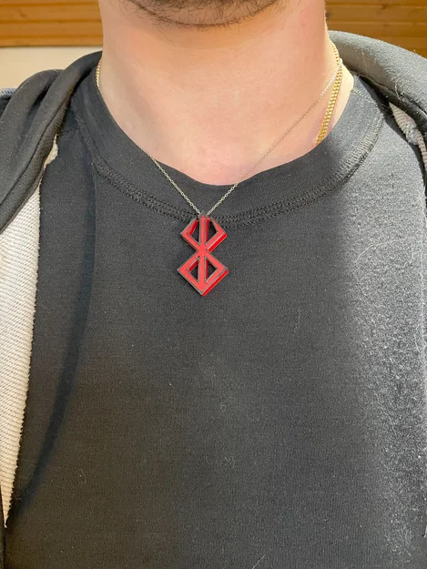 Berserk - Móc khóa / Dây chuyền Brand of Sacrifice - Image 5