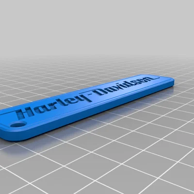 American V-Twin Style - Móc khóa (Keychain/Portachiavi/Porte Clès/钥匙链)