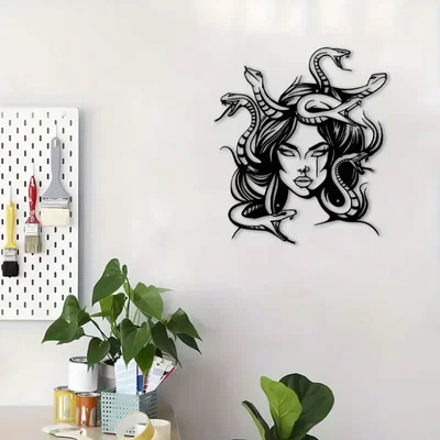 Tranh treo tường Medusa Gothic 3D - Tác phẩm nghệ thuật độc đáo
