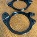 Toyota 4Runner Gen 5 - Pát gắn loa taplo 3.5" - Thumbnail 2