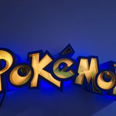 Đèn Pokémon (Lampe Pokémon)
