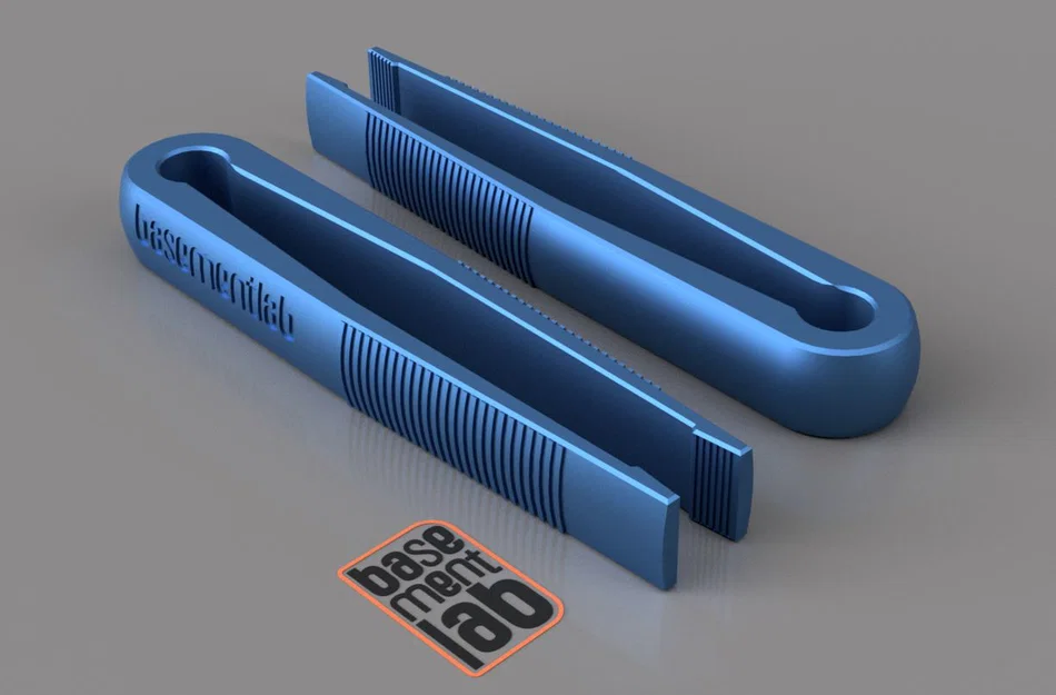Kẹp Gắp Công Thái Học (Ergonomic Tweezers) - Mẫu in 3D tiện dụng - Image 1
