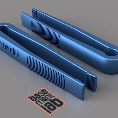 Kẹp Gắp Công Thái Học (Ergonomic Tweezers) - Mẫu in 3D tiện dụng