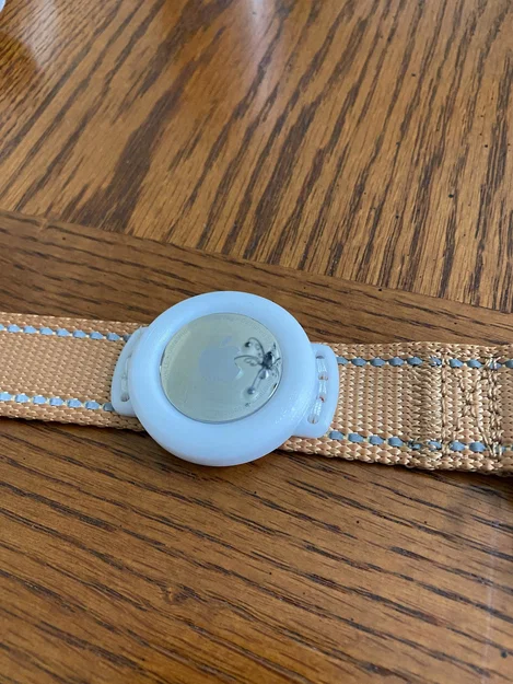 Giá đỡ Apple AirTag gắn vòng cổ cho chó - Image 1