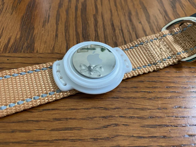 Giá đỡ Apple AirTag gắn vòng cổ cho chó - Image 2