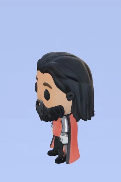 Mô hình Funko Pop Dracula - Đồ chơi in 3D độc đáo cho Halloween - Image 2