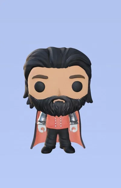 Mô hình Funko Pop Dracula - Đồ chơi in 3D độc đáo cho Halloween - Image 4