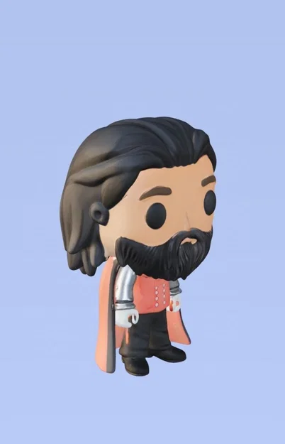 Mô hình Funko Pop Dracula - Đồ chơi in 3D độc đáo cho Halloween - Image 6