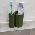 Giá đỡ bàn chải và kem đánh răng đa năng in 3D tiện lợi - Thumbnail 2