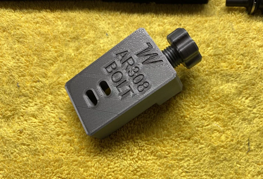 AR308 Bolt Armorer's Block (Khối kê tháo chốt extractor/ejector) - Image 1