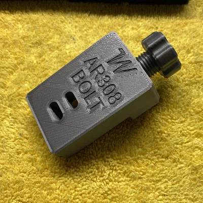 AR308 Bolt Armorer's Block (Khối kê tháo chốt extractor/ejector)