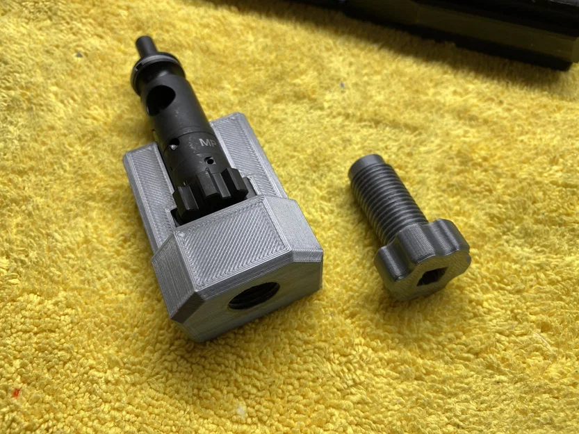 AR308 Bolt Armorer's Block (Khối kê tháo chốt extractor/ejector) - Image 2
