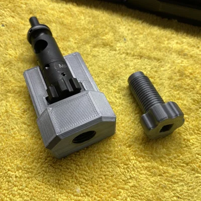 AR308 Bolt Armorer's Block (Khối kê tháo chốt extractor/ejector)