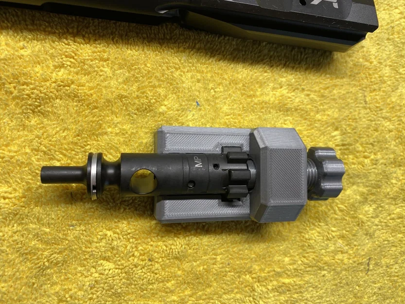 AR308 Bolt Armorer's Block (Khối kê tháo chốt extractor/ejector) - Image 4