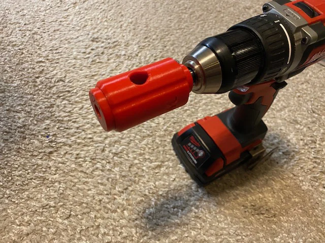 Bộ Cắt Tỉa Vỏ Đạn (Cartridge Case Trimmer) dùng máy khoan cầm tay - Image 1