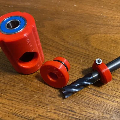 Bộ Cắt Tỉa Vỏ Đạn (Cartridge Case Trimmer) dùng máy khoan cầm tay