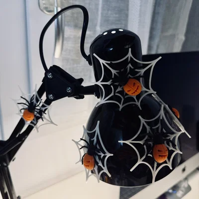 Nhện Nam Châm Halloween Độc Đáo - Phụ Kiện Trang Trí Tủ Lạnh 3D