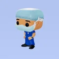 Mô hình 3D nhân vật y tá phong cách Funko Pop siêu dễ thương - Thumbnail 1