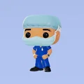 Mô hình 3D nhân vật y tá phong cách Funko Pop siêu dễ thương - Thumbnail 2