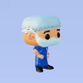 Mô hình 3D nhân vật y tá phong cách Funko Pop siêu dễ thương - Thumbnail 3