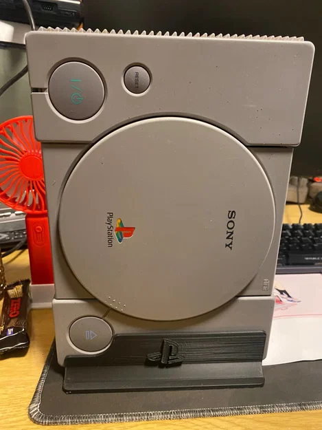 Chân đế dựng máy chơi game Ps1 - Phụ kiện decor độc đáo - Image 1