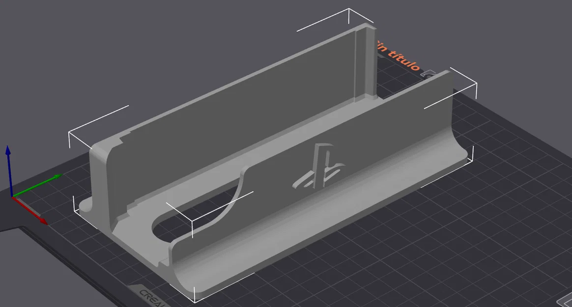 Chân đế dựng máy chơi game Ps1 - Phụ kiện decor độc đáo - Image 2