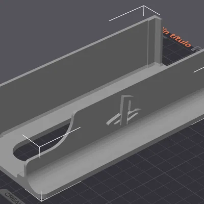 Chân đế dựng máy chơi game Ps1 - Phụ kiện decor độc đáo