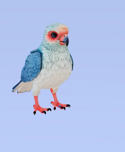 Mô hình chú chim nghệ thuật in 3D – Thiết kế độc đáo đầy sáng tạo - Image 2