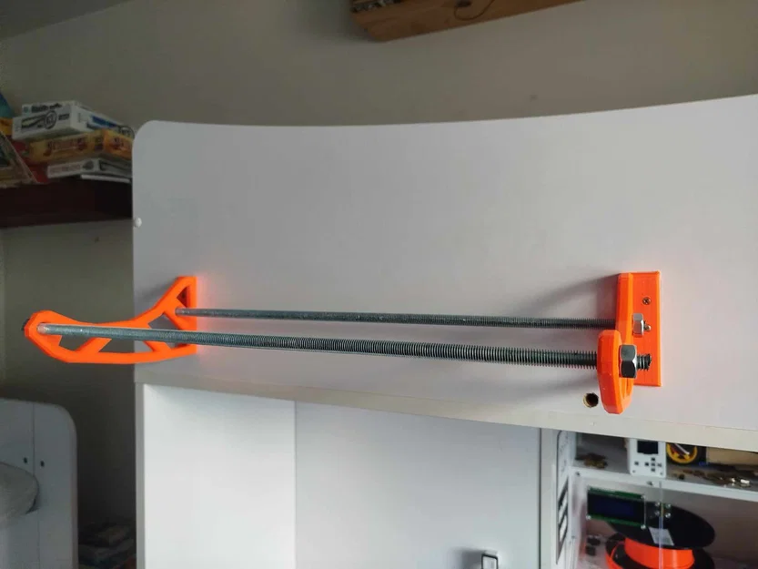 Giá treo cuộn nhựa 3D gắn tường tiện lợi - Image 2