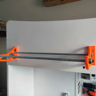 Giá treo cuộn nhựa 3D gắn tường tiện lợi